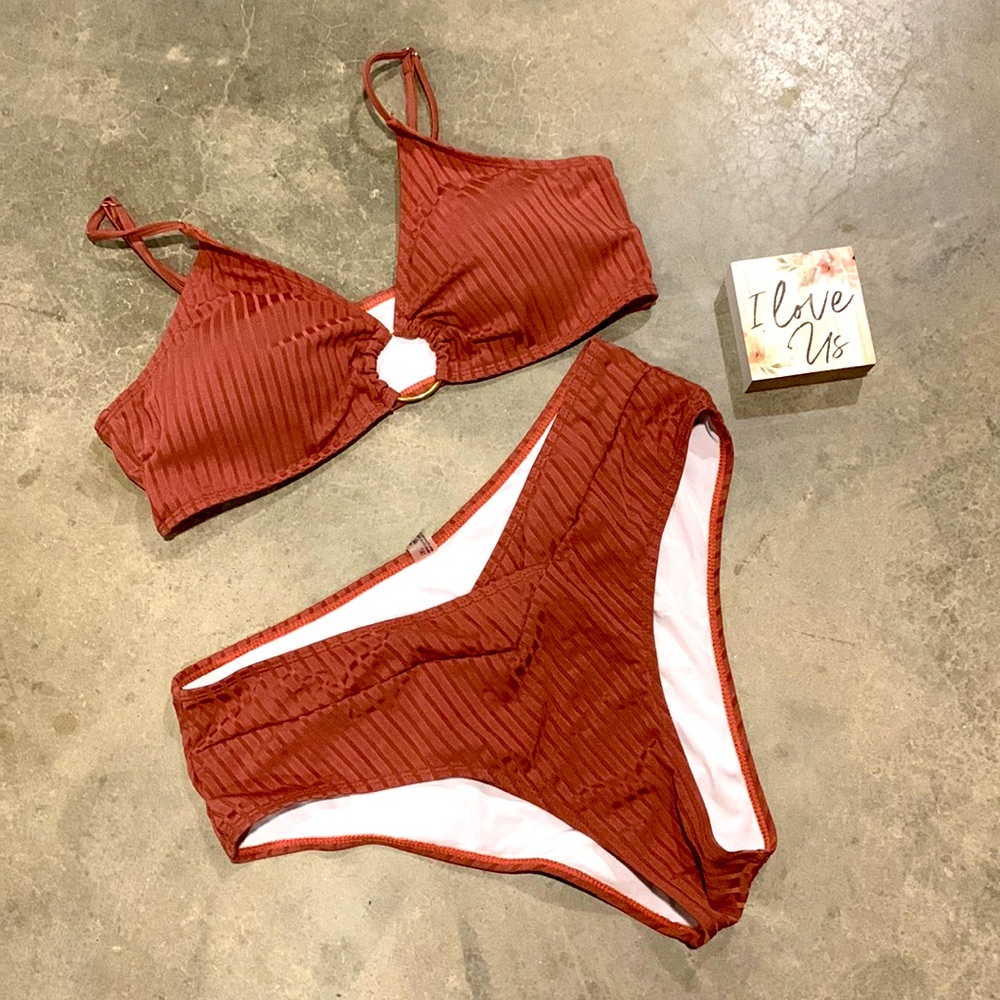 High waist Bikini